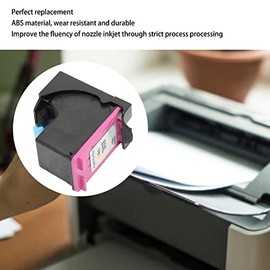 Zunate Cartuchos de Tinta 63XL para Officejet 3830 4650 4652 4655 5200 5252 5255 5258 Envy 4520 4512 Deskjet 1112 2132 3630 3632 Impresora HP63, para OfficeJet 38xx, 465xx, 52xx,(H