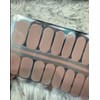 ManiCURE Nail Polish Barely There Glitter, ManiCURE Real Nail Polish
