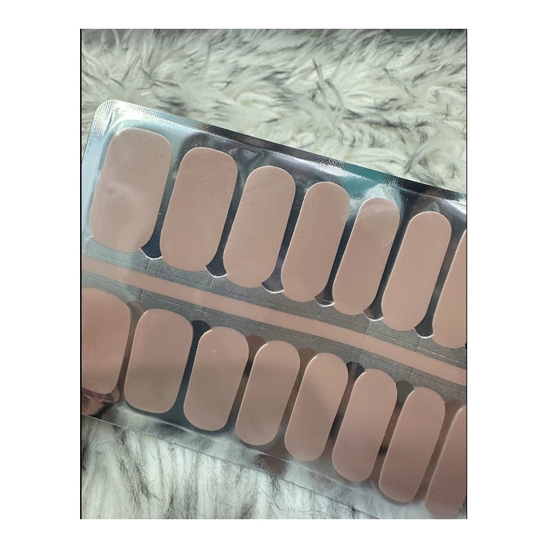 ManiCURE Nail Polish Barely There Glitter, ManiCURE Real Nail Polish