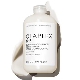 Olaplex Nº.5 Bond Maintenance Conditioner, Repairs, Strengthens, & Nourishes All Hair Types, Leaving Hair Feeling Soft & Adds Shine, 525mL