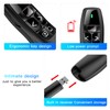 Qui Presentation Clicker Pointer, 328FT Wireless Presenter Remote PPT PowerPoint