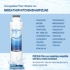 MIWF6200 Water Filter, Compatible with Sharp® SJWF200, SJG2254FS, Thor Kitchen®