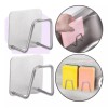 Veraly Set 2 Soportes Porta Esponja Lavabo Cocina Fregadero Acero