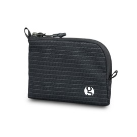 Gossamer Gear PASS PORTER BLACK Passport Case, For Travel, Equipped with RFID Blocking Liner, Domestic and International Travel