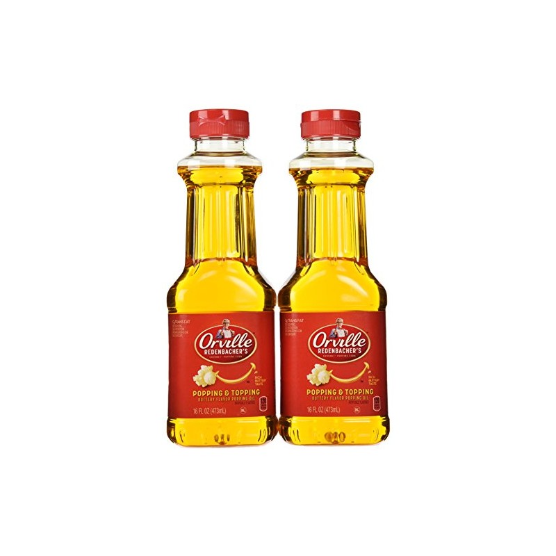 Orville Redenbackers Popcorn Oil 16oz (pack of 6)