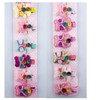HAND ® A Pair of Cute Glittery Teddy Bear Hairclip