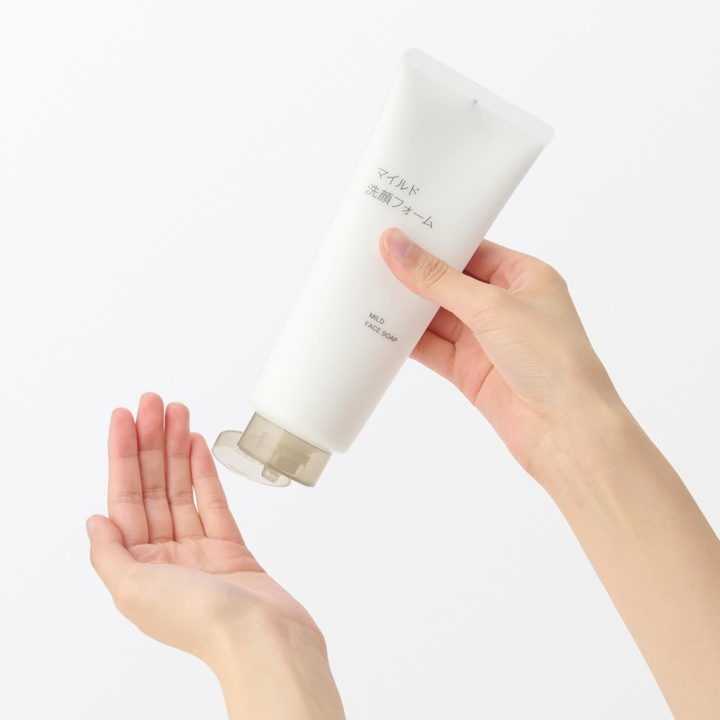 MUJI Muji Mild Cleansing Foam (Large Capacity) - 220g 84464898
