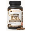 Me First Living Ceylon Cinnamon 1000mg, 100% Certified Organic Ceylon