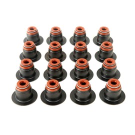 MPLUS SS72891 Valve Stem Seal Set Compatible with 95-15 for Ford F150 F250 F350 E150 E250 Mustang 4.6L 5.4L SOHC Triton Windsor