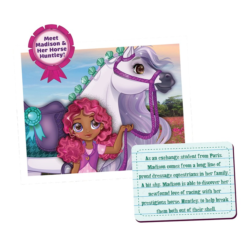 Winners Circle Stable Doll and Horse Madison and Huntley