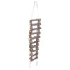 Wooden Pet Ladder Soft Animal Bendable Bridge Toy for Hamster
