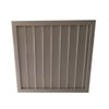 Residential Fan Shutter Cover Attic Exhaust Vent Stop Sealer Door