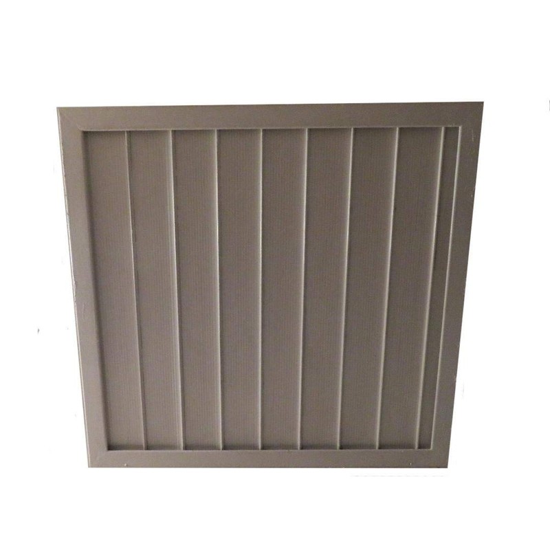 Residential Fan Shutter Cover Attic Exhaust Vent Stop Sealer Door
