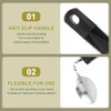 4 x Parkinson's Cutlery Spoon Thick Handle Easy Grip Vibrating