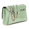 GUESS Silvye Convertible Xbody Flap Bag Mint, mint