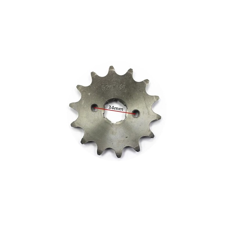 TDR 14T 520 Chain Front Engine Sprocket Cog 14 Teeth