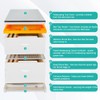 Aetwhy Beehive Top Feeder for Feeding Sugar Water Apiary Equipment