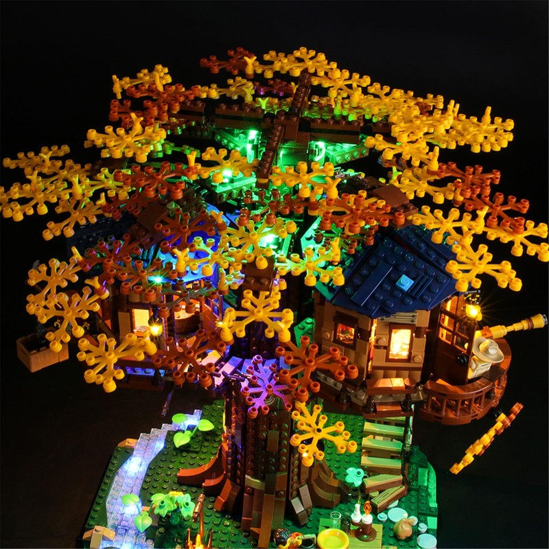 Lightailing Light Set for Tree House (NOT Included The Model)