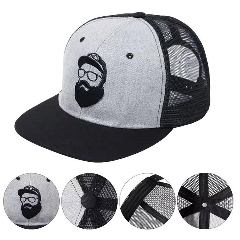 Morris coo Men's Cap, Large Size, Deep, Straight Baseball Hat,