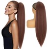 Hairro Drawstring Ponytail Hair Extensions For Women Synthetic Kinky Yaki
