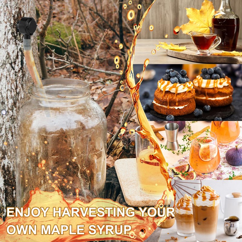 Maple Syrup Tapping Kit, Upgrade Maple Taps Set Include (15)