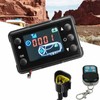Remote Control with LCD Monitor Switch, Riloer 12V Universal Car