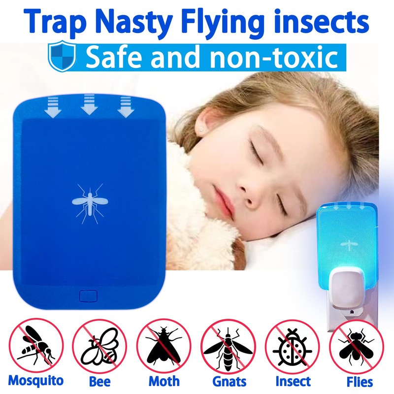 Refill Cartridges Compatible with Raid Plug in, Blue Light Glue