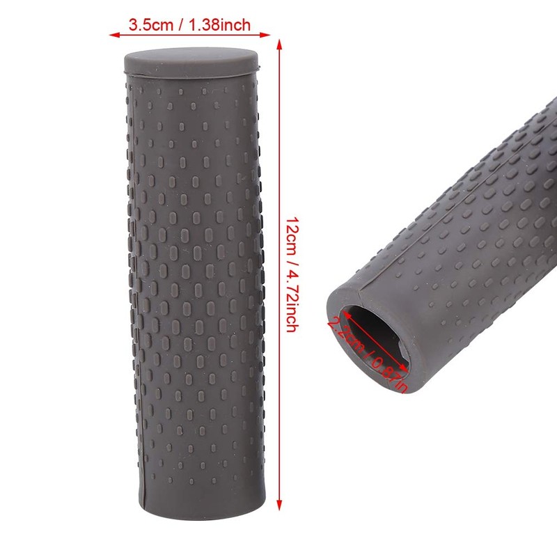 Handlebar Grips Bicycle Bicycle Grips Ergonomic 1 Pair Non-Slip Handlebar