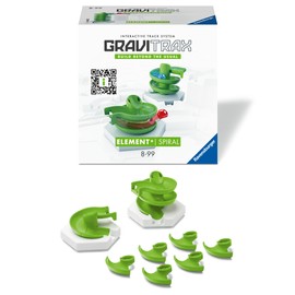 Ravensburger GraviTrax Element Spiral 22424 - GraviTrax Extension for Your Marble Run - Marble Run and Construction Toy from 8 Years, GraviTrax Accessories Can be Combined with All Products