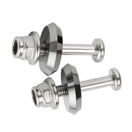 GGTE Tile Cutter 12MM Scoring Wheel 14A for All Sigma Pull Handle Tile Cutters, Manual Cutter Scoring Wheel for Glass, Ceramics, Ceramic, TilePorcelain 2-Pack