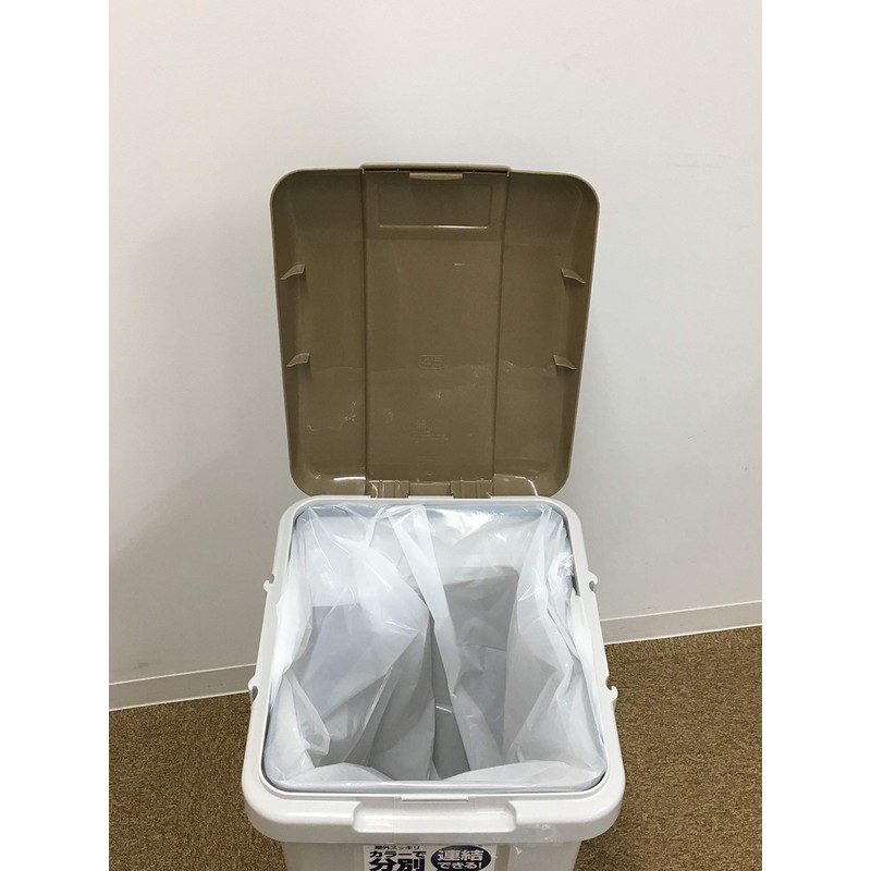 Ordi PW4530WH Stretch Strong Trash Bags, 10.9 gal (45 L),