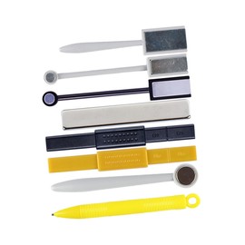 Ipetboom Professional Nail Art Tools 8pcs Cat Eye Magnetic Strip Pen Manicure Magnetic Pens Easy Quick Manicure Random Color