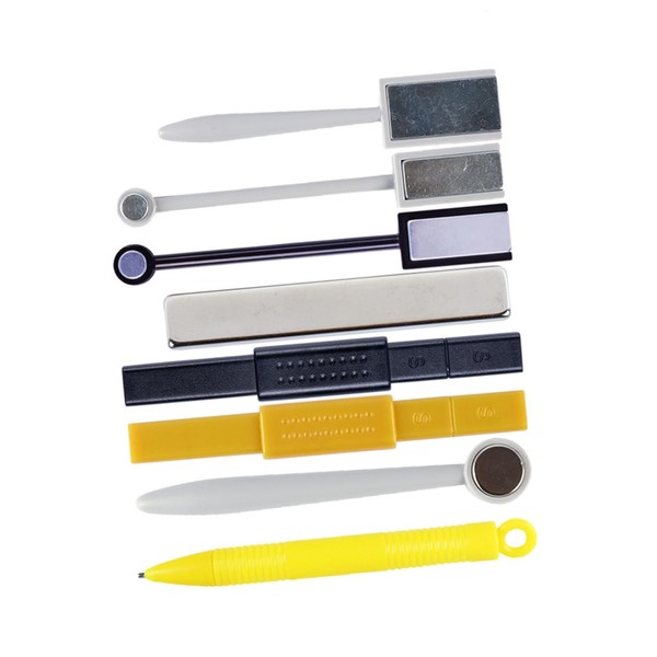Ipetboom Professional Nail Art Tools 8pcs Cat Eye Magnetic Strip