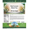 Red Currant Black Tea (25 tea bags, ZIN: 427326)
