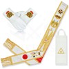 33rd Degree Scottish Rite Masonic Regalia Sash - Right-to-Left, Handmade