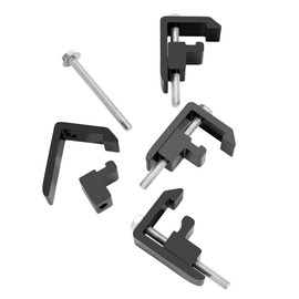 P-AC-04N Mounting Clamp Shell, for Toyota Tacoma/Tundra Truck Cap/Camper 4 PCS