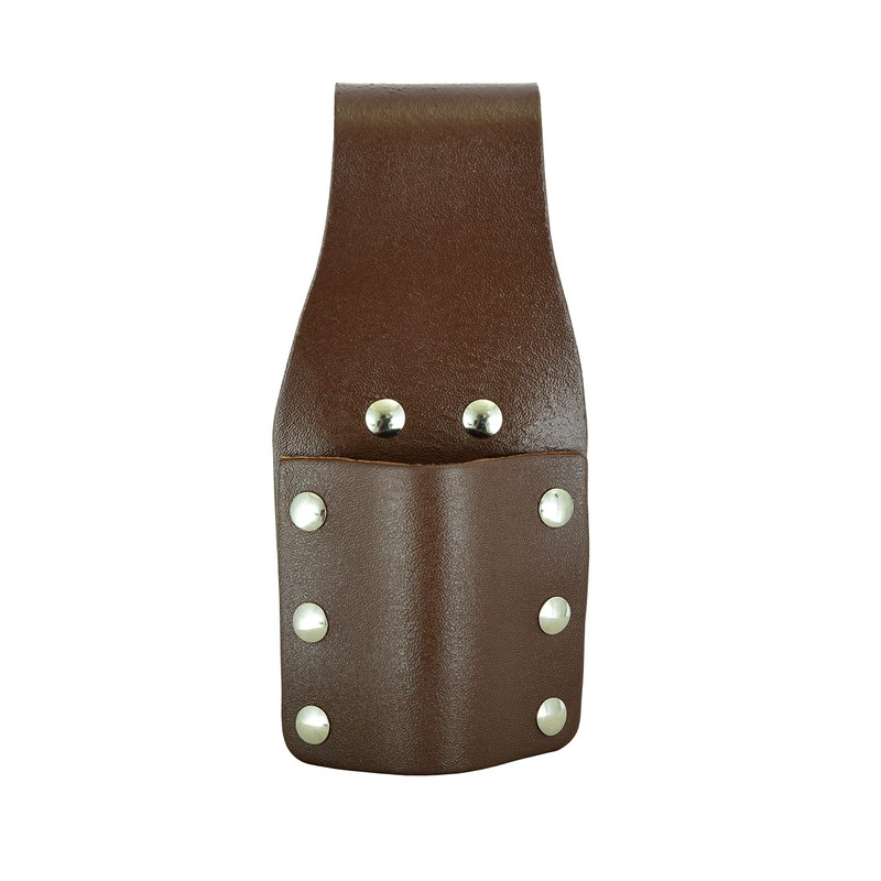 Leather Tool Belt Brown 4 Tools Holder Leather Pouch Full
