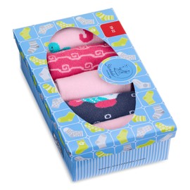 Sterntaler Pack of 5 Pink Girls Socks, pink