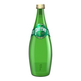 Perrier Carbonated Mineral Water, Original, 25.3 Fl Oz Glass Bottle (Pack of 6)