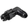 Podavelle 6AN Male to 5/8-18 Inverted Flare 90 Degree Adapter
