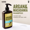 Kiss Color & Care Argan & Macadamia For Dry and