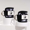 Slim Panda Ankle Strap for Cable Machine Attachments, Resistance Bands