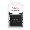 Opro Estuche para Protector Bucal Dental Caja Anti Microbial Negra