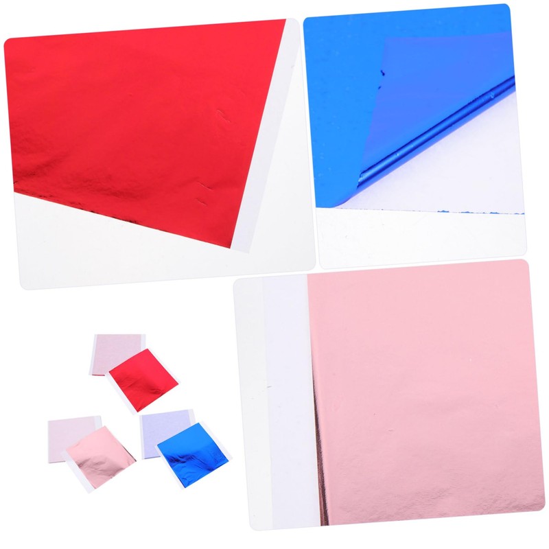 KONTONTY Heat Transfer Foil Sheets 300 Sheets of Craft Foil