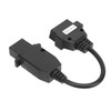 30cm Car OBD2 Diagnostic Cable Adapter 8PIN to 16PIN Plastic