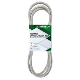 M126536 John Deere Deck Belt LT133 LT155 LT160 01005375 LT150 1/2 x 114 inch Lawn Mower Kevlar Drive Belt Cub Cadet LT166 LT180