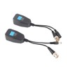 Video Balun 1 Pair Passive CCTV Coax Analog to IP