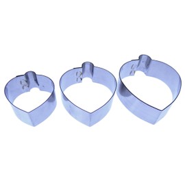 Christmas Rose/Hellebore - Set of 3 Stainless Steel Petal Cutters