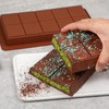 Webake The Original Deep Chocolate Bar Molds 2 Pack, 1