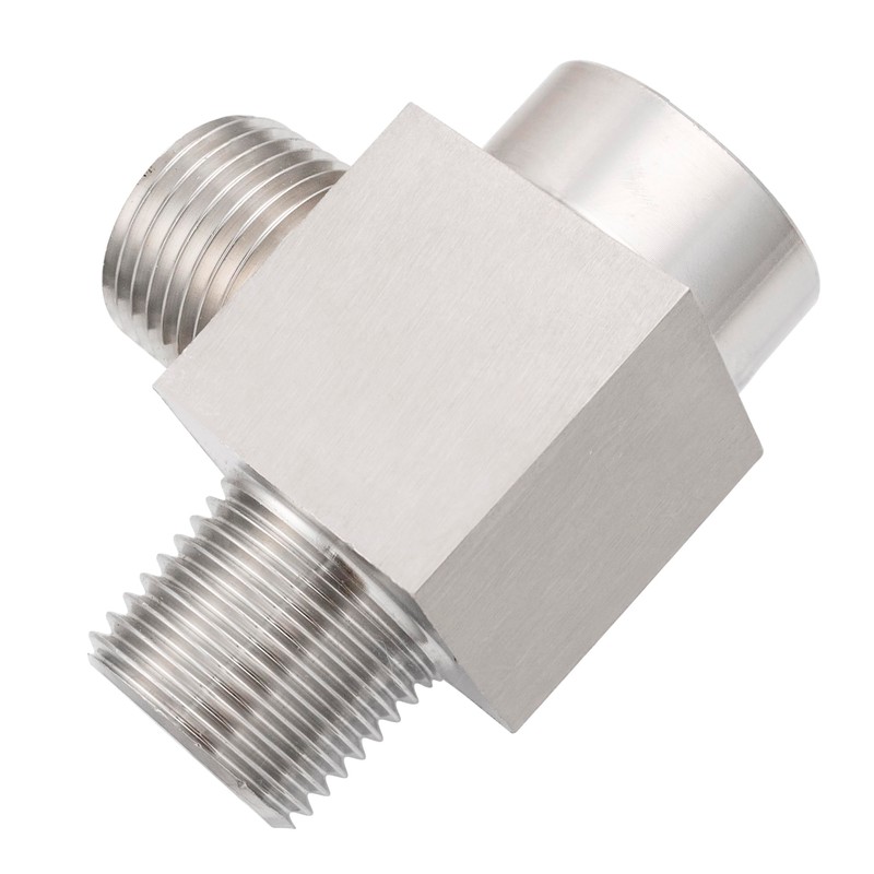 Yoebor Stainless Steel 304 Pipe Fitting Female Run Tee, 1/4"